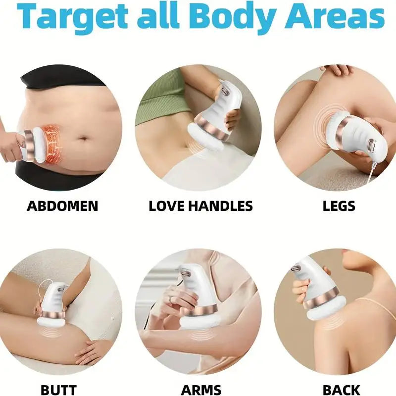 Cellulite Massager Body Sculpting Machine Electric Body Skin Lifting Beauty Care Device