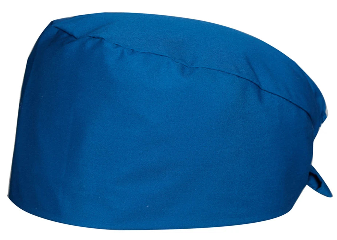 Solid Color Cotton Beauty Care Work Hat Scrubs Caps