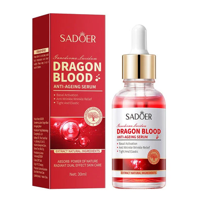 Royal Dragon Blood Serum Placenta Rejuvenation Moisturizing Smoothing Facial Firming Essence Improve Roughness Beauty Care