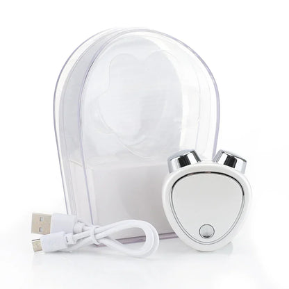 Electric Face Massager Lifting Roller Microcurrent Sonic Vibration Facial Lifting Skin Tighten Massage Beauty Care Devices