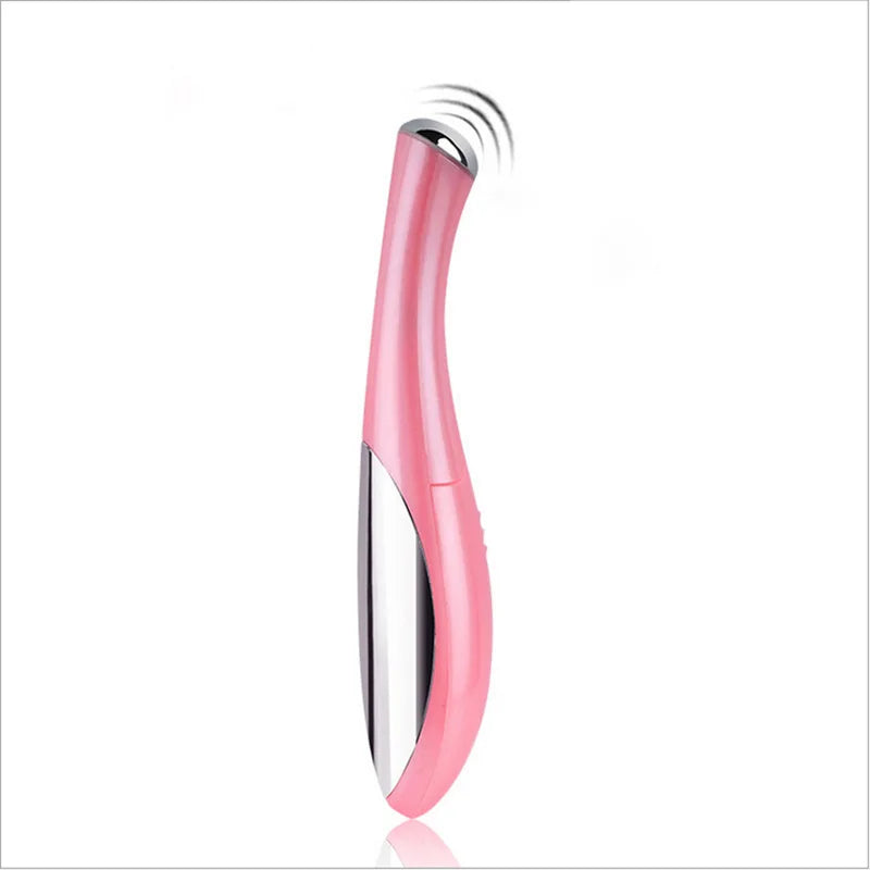 Electric Eye Massager – Anti-Aging Eye Massage Pen for Dark Circles & Wrinkles, Beauty Care Tool