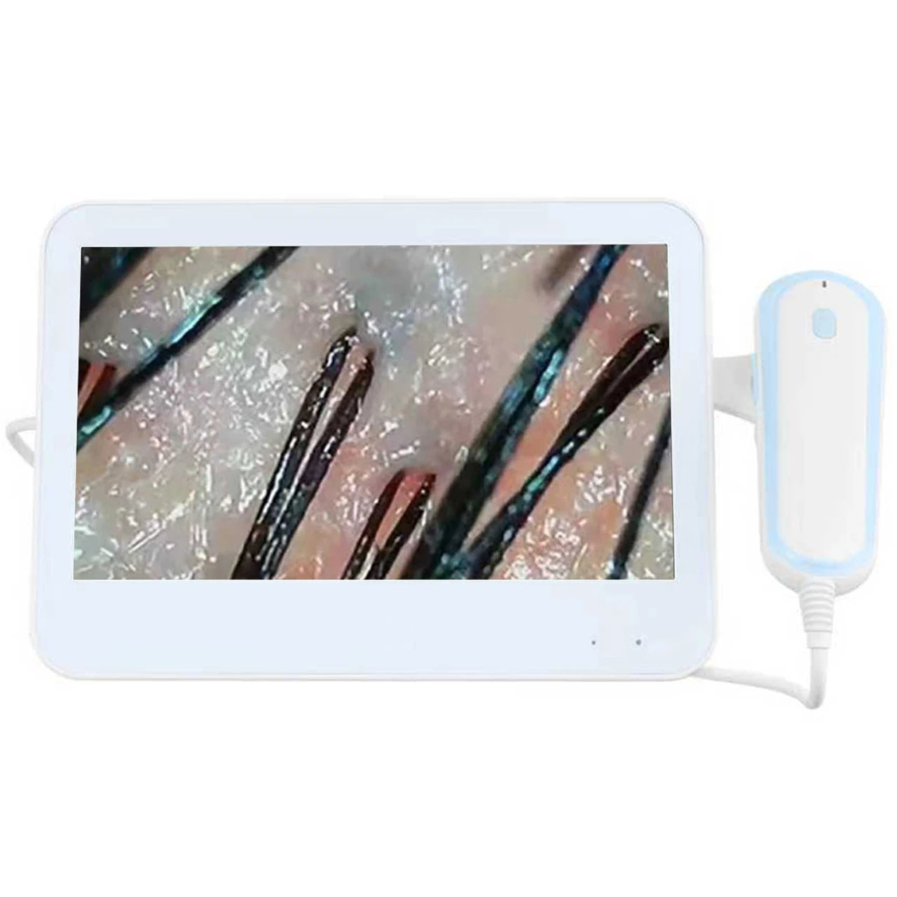 USB Electric Nano Microneedle Pen, Facial Essence Import Tool, Home Beauty Care, Free 10 Replacement Nibs