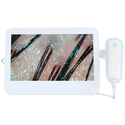 USB Electric Nano Microneedle Pen, Facial Essence Import Tool, Home Beauty Care, Free 10 Replacement Nibs