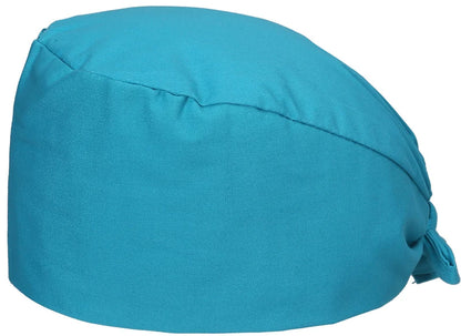 Solid Color Cotton Beauty Care Work Hat Scrubs Caps