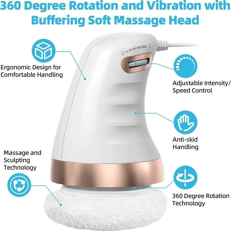Cellulite Massager Body Sculpting Machine Electric Body Skin Lifting Beauty Care Device