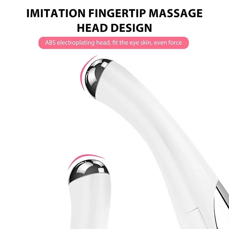 Electric Eye Massager – Anti-Aging Eye Massage Pen for Dark Circles & Wrinkles, Beauty Care Tool