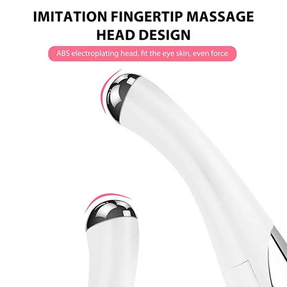 Electric Eye Massager – Anti-Aging Eye Massage Pen for Dark Circles & Wrinkles, Beauty Care Tool