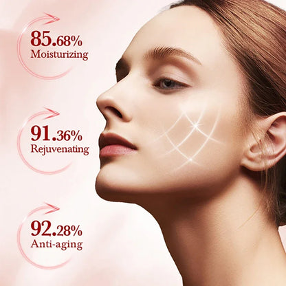 Royal Dragon Blood Serum Placenta Rejuvenation Moisturizing Smoothing Facial Firming Essence Improve Roughness Beauty Care