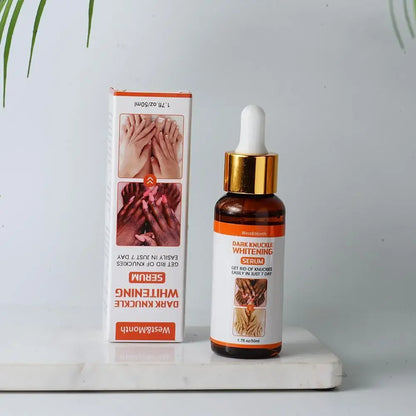 Dark Knuckles Lightening Serum Hand Knuckle Elbows Knee Lighten Oil Intense Stains Remover Products Beauty Care 50Ml