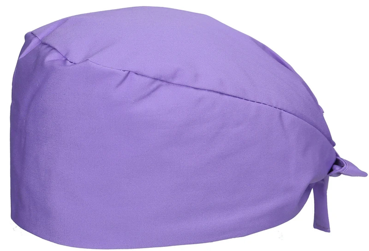 Solid Color Cotton Beauty Care Work Hat Scrubs Caps