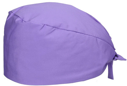 Solid Color Cotton Beauty Care Work Hat Scrubs Caps