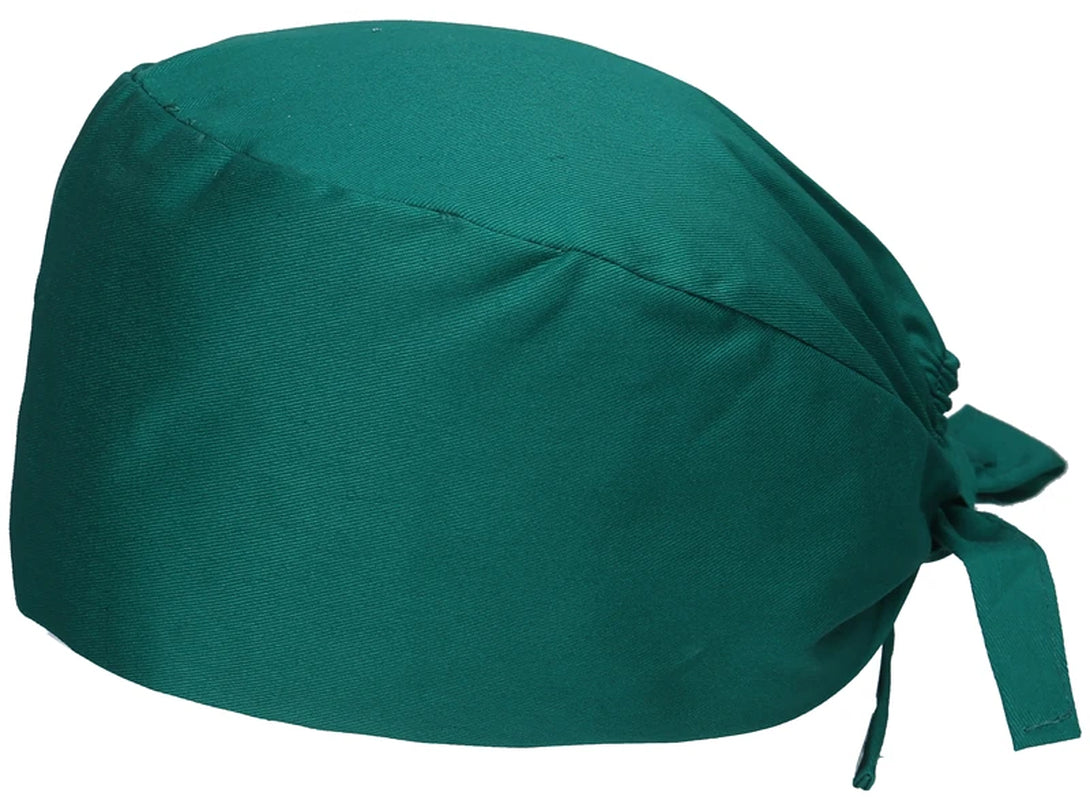 Solid Color Cotton Beauty Care Work Hat Scrubs Caps