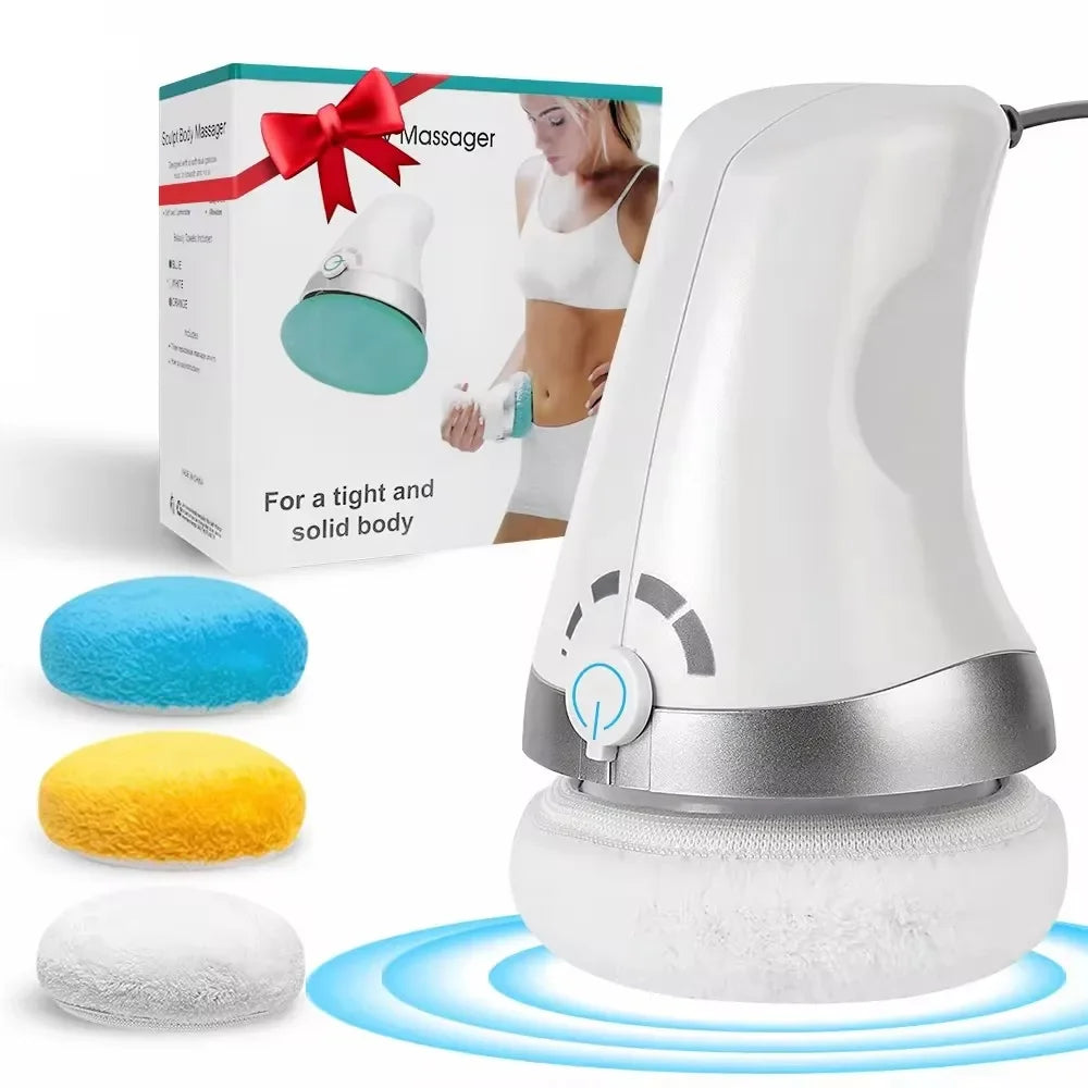 Cellulite Massager Body Sculpting Machine Electric Body Skin Lifting Beauty Care Device