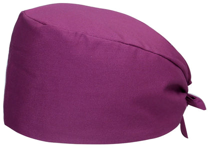 Solid Color Cotton Beauty Care Work Hat Scrubs Caps