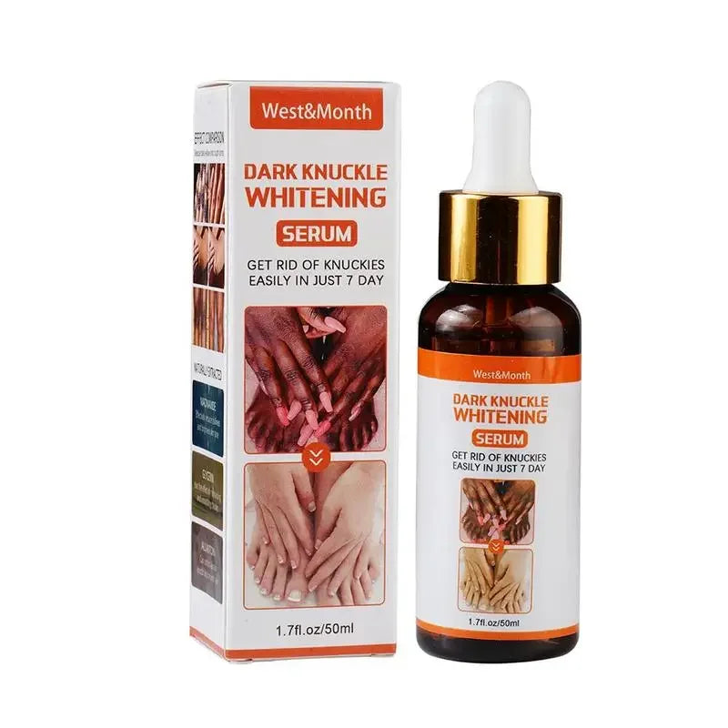 Dark Knuckles Lightening Serum Hand Knuckle Elbows Knee Lighten Oil Intense Stains Remover Products Beauty Care 50Ml