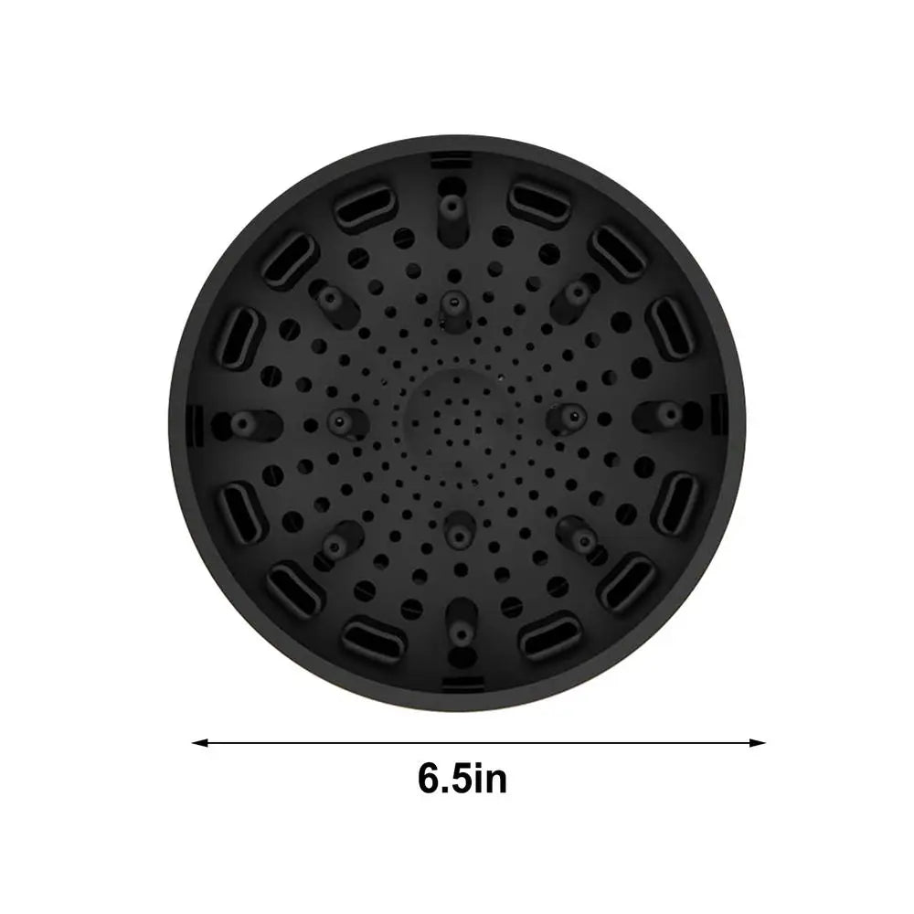 Portable Curly Hair Diffuser Hair Dryer Head Replacement Accessories Beauty Care Supplies Hair Dryer Diffuser Attachment