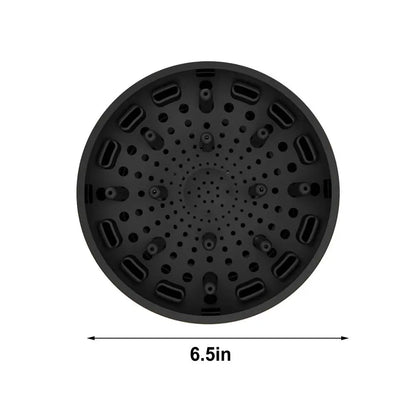 Portable Curly Hair Diffuser Hair Dryer Head Replacement Accessories Beauty Care Supplies Hair Dryer Diffuser Attachment
