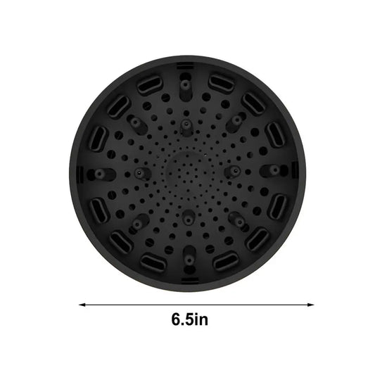 Portable Curly Hair Diffuser Hair Dryer Head Replacement Accessories Beauty Care Supplies Hair Dryer Diffuser Attachment