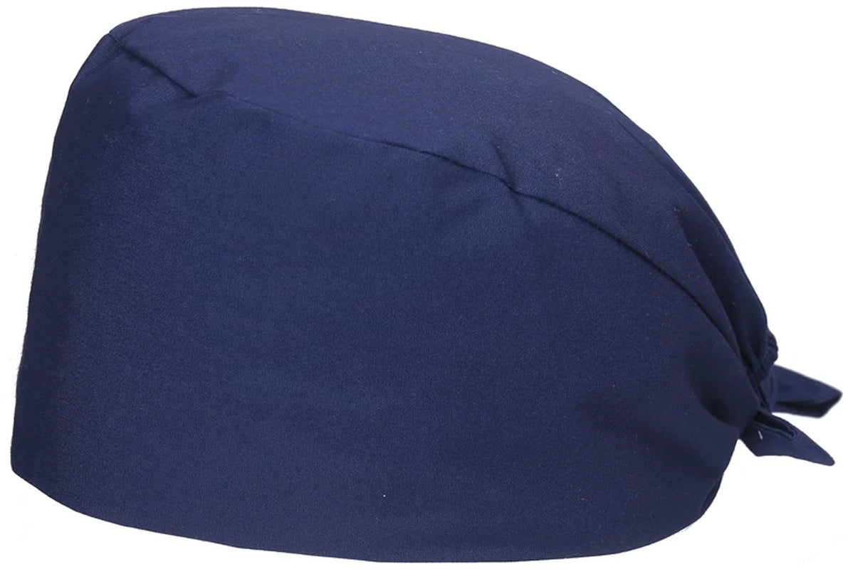 Solid Color Cotton Beauty Care Work Hat Scrubs Caps