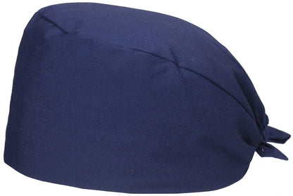 Solid Color Cotton Beauty Care Work Hat Scrubs Caps