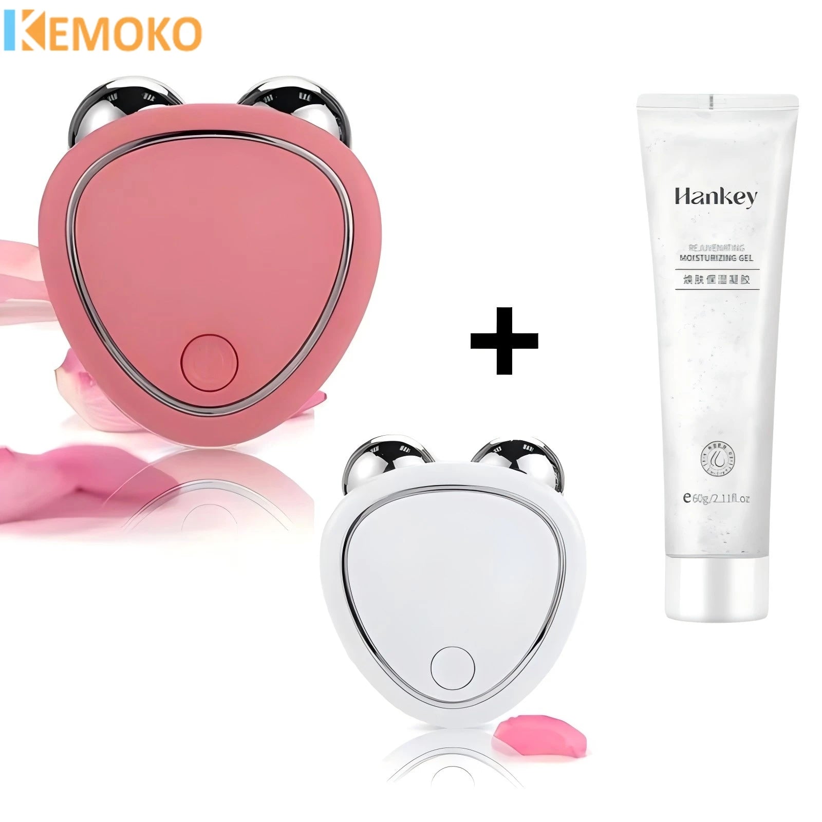 Electric Face Massager Lifting Roller Microcurrent Sonic Vibration Facial Lifting Skin Tighten Massage Beauty Care Devices