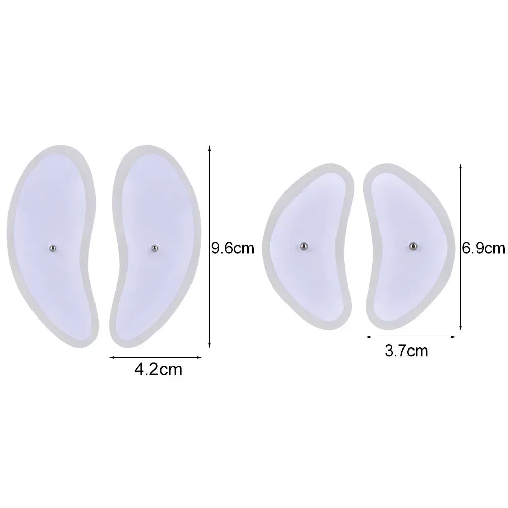 EMS Facial Massager Low Frequency Pulse V Shaped Muscle Stimulator for Facial Lifting Skin Tightening Beauty Care for Adult