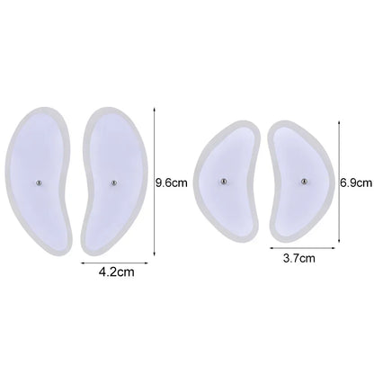 EMS Facial Massager Low Frequency Pulse V Shaped Muscle Stimulator for Facial Lifting Skin Tightening Beauty Care for Adult