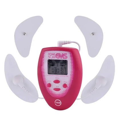 EMS Facial Massager Low Frequency Pulse V Shaped Muscle Stimulator for Facial Lifting Skin Tightening Beauty Care for Adult
