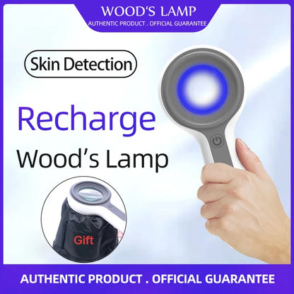 Wood'S Lamp Ultraviolet Skin Analysis for Skin Examination Test Medical Diagnostic Analyzer Machine Personal Beauty Care