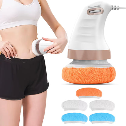 Cellulite Massager Body Sculpting Machine Electric Fat Burner Body Slimming Weight Loss Skin Lifting Beauty Care Device