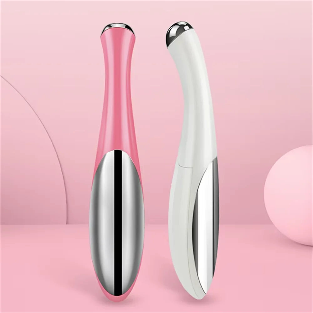 Electric Eye Massager – Anti-Aging Eye Massage Pen for Dark Circles & Wrinkles, Beauty Care Tool