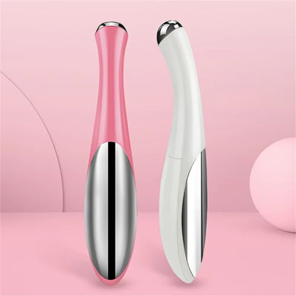 Electric Eye Massager – Anti-Aging Eye Massage Pen for Dark Circles & Wrinkles, Beauty Care Tool